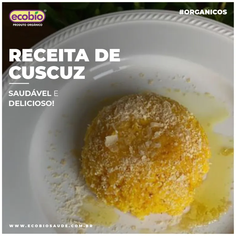 Receita de Cuszuz